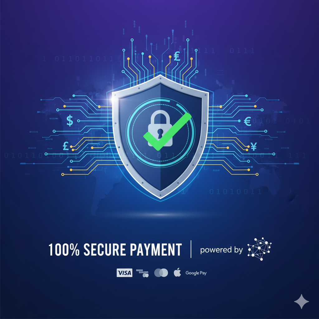 main banner background social sparkle