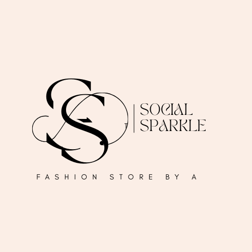 Black and Pink Modern Initials Logo Design